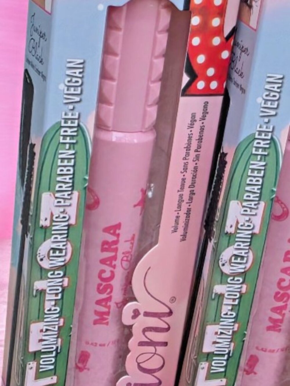 šøš VIRAL OINI PINK COWGIRL MASCARA ššø